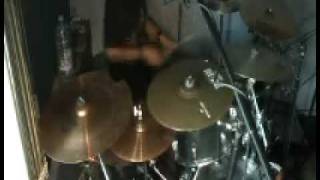 Towers of Flesh - Bringer of the Flame (FULL DRUM VIDEO) EXTREME METAL DRUMMING