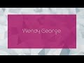 Wendy George Appearance
