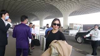 Malaika Arora Spotted At Airport