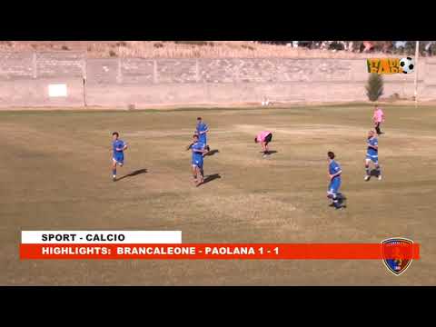 HIGHLIGHTS: Brancaleone Paolana 1-1