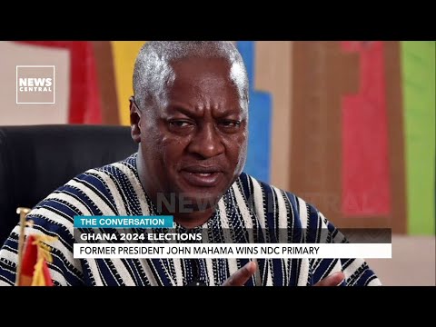 Ghana 2024 Elections: Former President John Mahama Wins NDC Primary | The Conversation | 15/05/2023