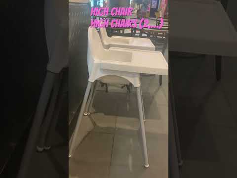 #furniture #baby#high chair #noun #countable #pronunciation #spelling #vocabulary #intermediate