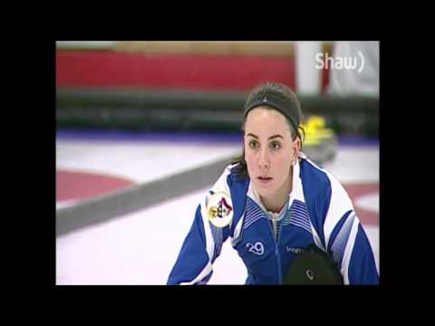 Michelle Gribi runback clears the congestion at the front of the house