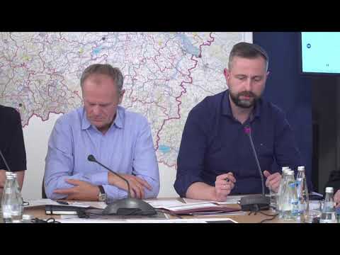 Donald Tusk - sztab kryzysowy we Wrocławiu