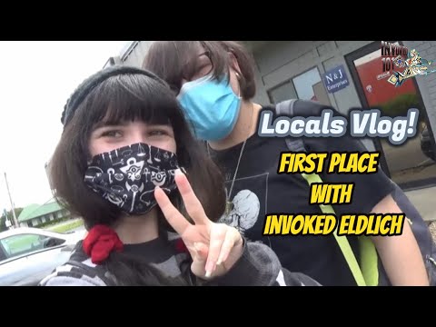 Yugioh Locals Vlog (8-15-21) ft. Angel of Alchemy