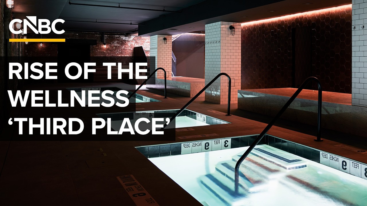 Why Wellness Clubs Like Bathhouse And Othership Are Becoming America’s 'Third Place'