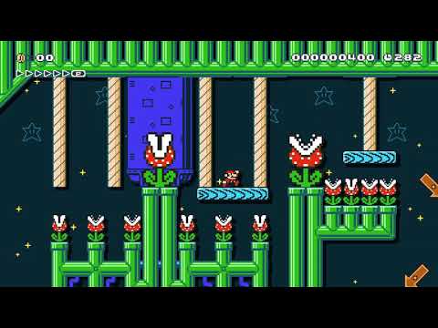 ☆Poison Platforms☆ by SMM2★Miαmi (SMM2★Miami) 🍄 Super Mario Maker 2 ✹Switch✹ #auj