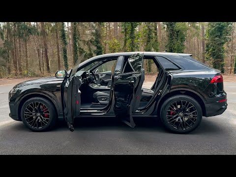 🚘 Audi Q8 2025 Full Walkaround & Drive 🔥 | Detailed Exterior & Interior Tour in 4K ✨🛣️