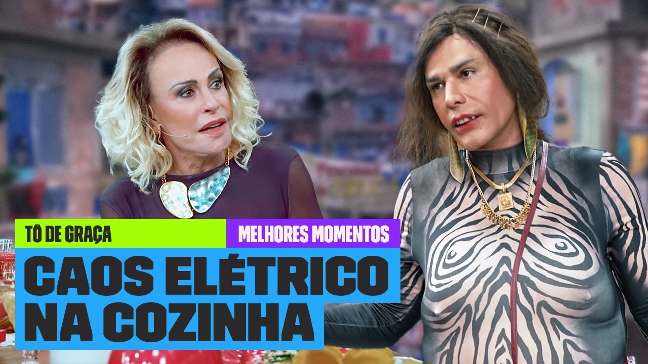Assista aos MELHORES MOMENTOS do EPISÓDIO 6! | Tô de Graça | Temporada 8 | Multishow