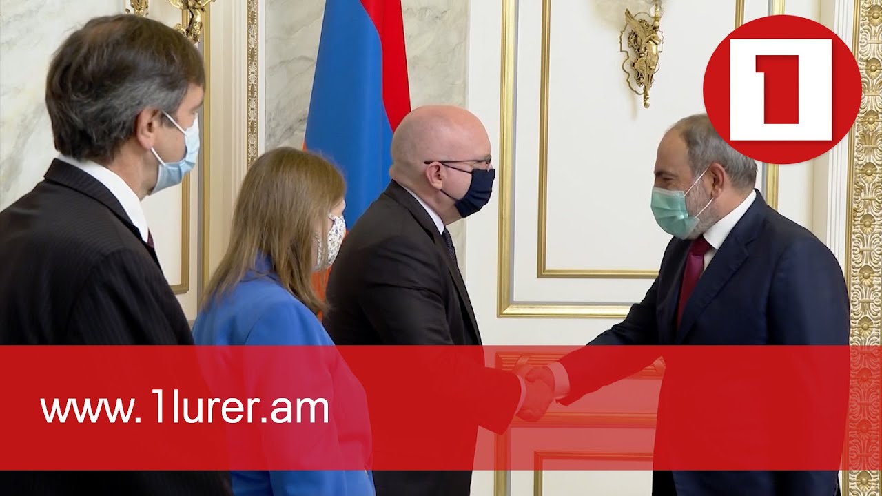 ԼՂ հիմնախնդիրը պետք է կարգավորվի ԵԱՀԿ Մինսկի խմբի համանախագահության ներքո. Փաշինյան-Ռիքեր հանդիպումը