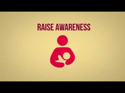 WBW2018 #foundationOfLife #WABA  World Breastfeeding Week 2018