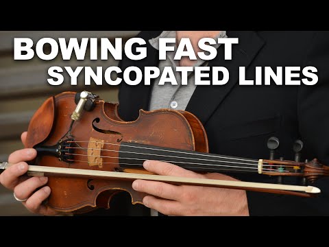 Jazz Violin Bowing Lesson- Groove w/ Your Bow (2 Ways)