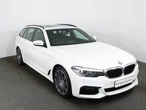 BMW 5 SERIES 530d xDrive M Sport 5dr Auto - YK19REW