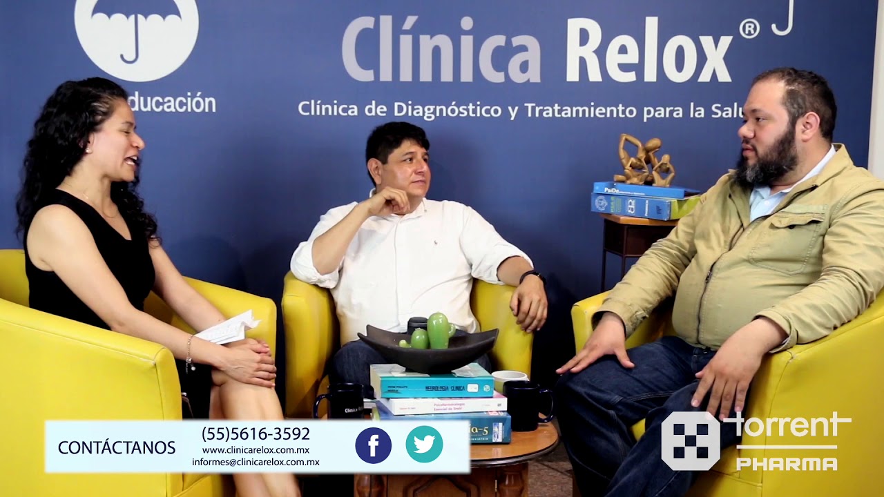 Clínica Relox -- Presenta: ¿Cómo funcionan las redes de apoyo?