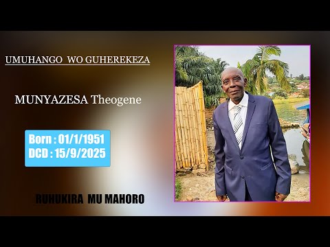 UMUHANGO WO GUHEREKEZA  UMUBYEYI WACU  MUNYAZESA Theogene