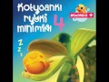 Magdalena Kujawska OCZKA ZMRUŻ Z Płyty Kołysanki Rybki MiniMini Vol 4