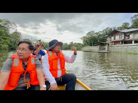 Ito na ang Hidden Paradise Finale: Exploring the 20 Lakes on his Property.