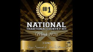 #1 Hit - 3 Sons - Aleyce Simmonds &amp; John Williamson (March 2020)