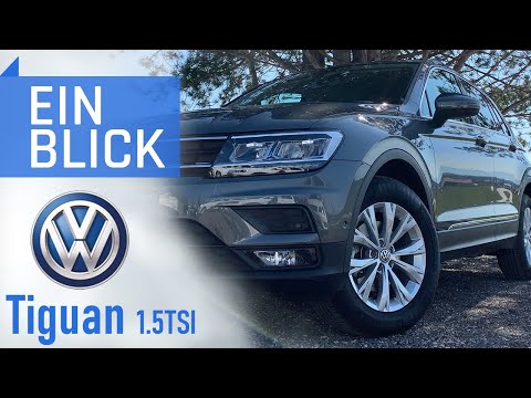 VW Tiguan 1.5 TSI ACT DSG (2020) - Zurecht das ERFOLGREICHSTE Kompakt-SUV?