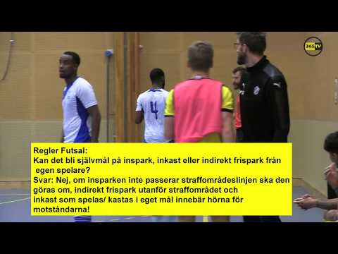 Futsal div 1. Höjdpunkter: Geesguud UF - Halmstads BK