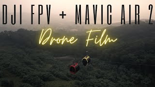 [4K] 강화도(Ganghwa-Do) 루지 | DJI FPV | Mavic Air 2 | A Short Drone Film | Cinematic Video
