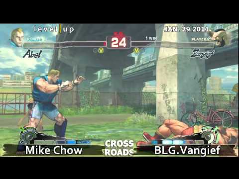 Crossroads - Top 16 - Mike Chow vs BLG.Vangief