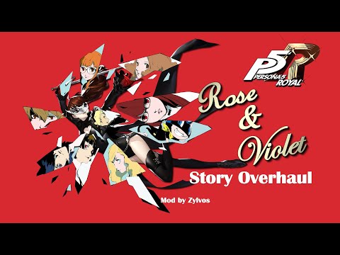 P5R : Rose & Violet - Release Trailer