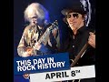 This Day in Rock History: April 8 | Steve Howe and Izzy Stradlin