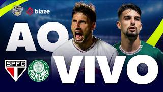 SÃO PAULO X PALMEIRAS AO VIVO COM IMAGENS DO MORUMBIS | BRASILEIRÃO 2026 | CHOQUE-REI VALE LIDERANÇA
