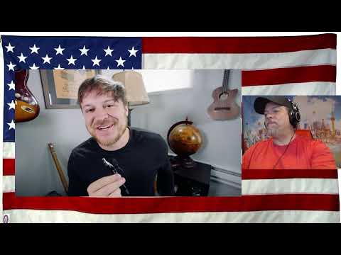 How Marcin breaks the internet (and his nails) with his guitar - REACTION