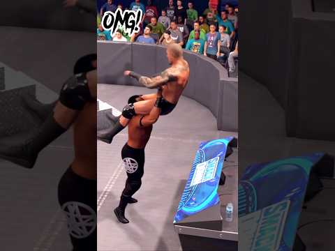 Biggest OMG MOVEMENT IN WWE2K 17 #wwe#wwe2k23 #wwe2k22 #wwe2k #playstation4 #wwe2k22gameplay #shorts