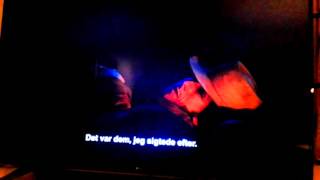 The Ridiculous 6 fly sleeping scene