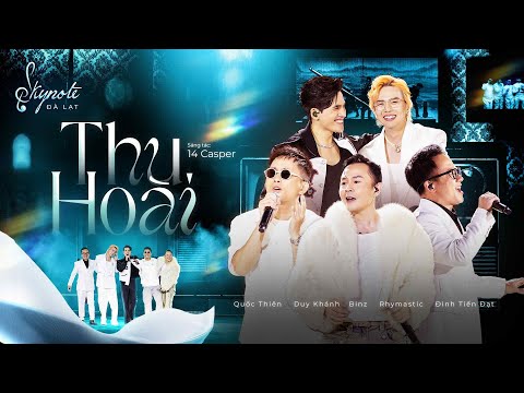 THU HOÀI - Quốc Thiên ft. Nhà Trẻ | Sáng tác: 14 Casper | Live Concert SKYNote - Đà Lạt