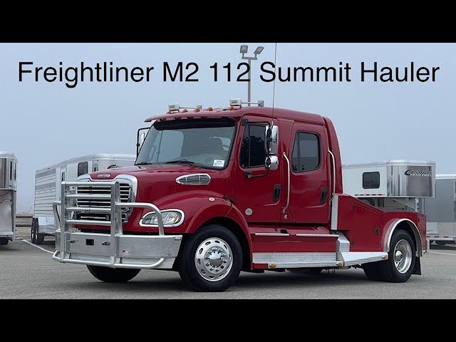 Preview image of Freightliner M2 112 Summit Hauler - 5U221654 youtube video