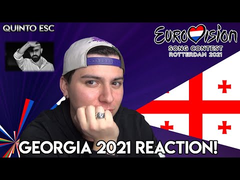 Tornike Kipiani - You Reaction - Eurovision 2021(Georgia) - Quinto ESC