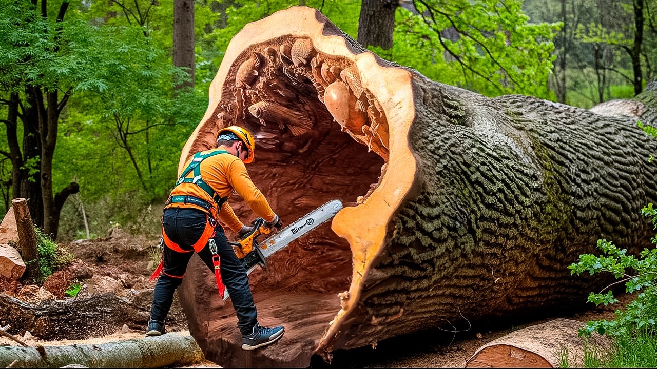 Vídeos Satisfatórios de Trabalhadores Fazendo Seu Trabalho Perfeitamente