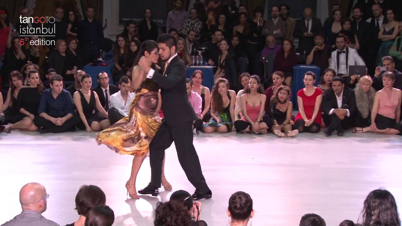 Sebastian Jimenez & Maria Ines Bogado, Ciragan Palace, tanGO TO istanbul, 6th Edition