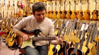 Olivier Louvelle at Norman's Rare Guitars