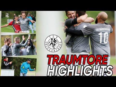 TRAUMTORE und UNGLAUBLICHE ASSIST von TSV OBERGÜNZBURG