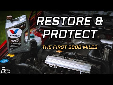 I Used Valvoline Restore and Protect In My Volvo