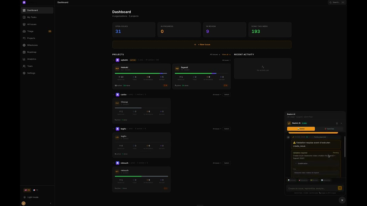 Gatz project preview