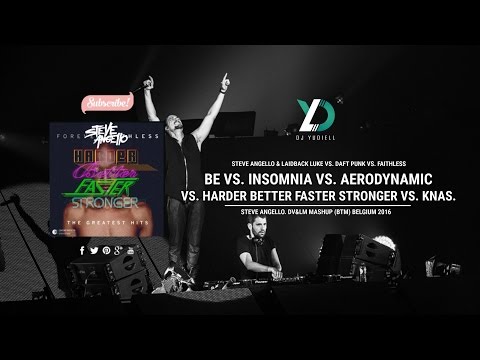 Be vs. Insomnia vs. Aerodynamic vs. H.B.F.S vs. Knas (Steve Angello, DV&LM BTM 2016)