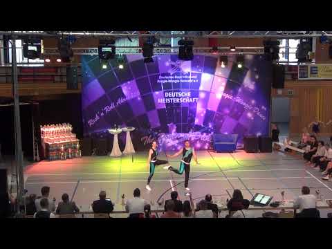 DM 2019 / Julia Birkholz - Jan Marc Jacobi / B-Klasse