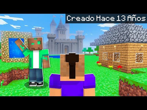 Encontré EL MUNDO SECRETO de MI AMIGO de HACE 13 AÑOS!