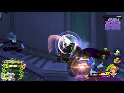 Kingdom Hearts 2 Final Mix HD playthrough pt29 - What You Can't See CAN Hurt You (Boss)
