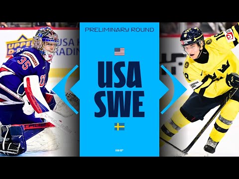 Highlights: USA vs Sweden | 2026 #WorldJuniors