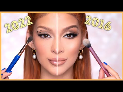 DIFERENCIAS DE MAQUILLAJE 2016 vs 2022