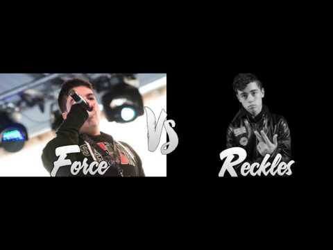 GOLD BATTLE MURCIA 8AVOS Force VS Reckles