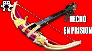 Armas Letales Construidas En Prisión Por Los Prisioneros