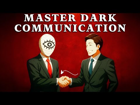 6 Dark Psychology Tricks to Make Anyone Open Up | Dark Communication Secrets